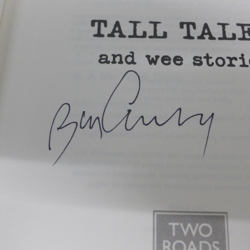 784 - A Billy Connolly signed book