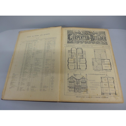 795 - The Illustrated Carpenter and Builder Book