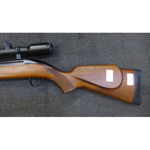 853 - A BSA .22 calibre air rifle