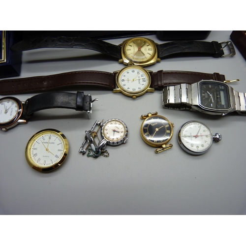 928 - A collection of wristwatches