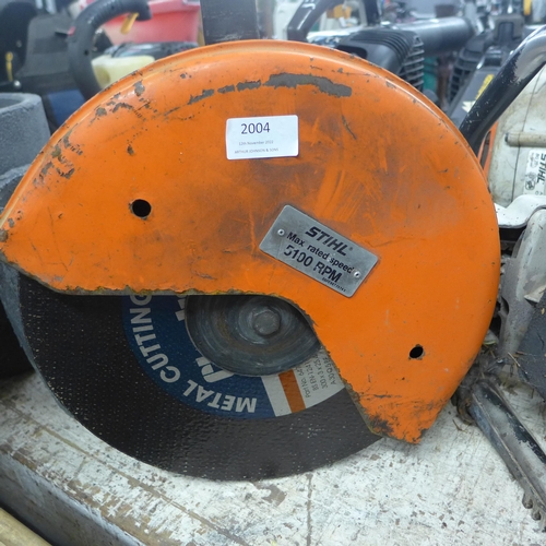 2004 - Stihl T5350 Super petrol-driven store cutting saw