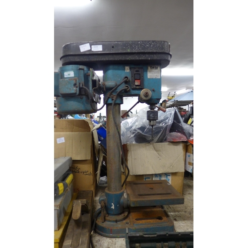 2020 - Clarke metalworker multi-speed bench/pillar drill - W