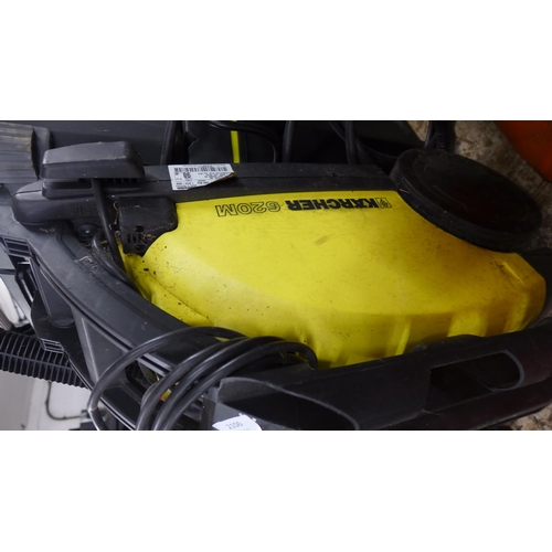 2106 - Karcher 620m pressure washer with hose and lance - W