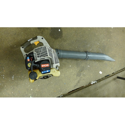 2111 - Ryobi petrol-driven garden blower