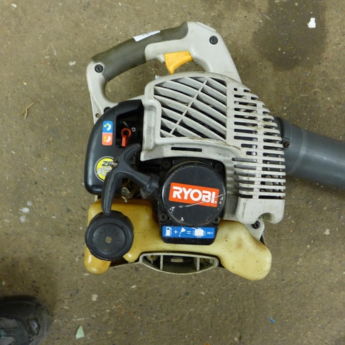 2111 - Ryobi petrol-driven garden blower