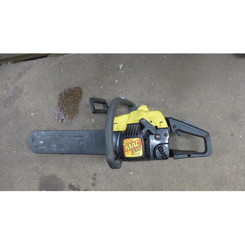 2115 - McCulloch Mac 335 petrol chainsaw - W