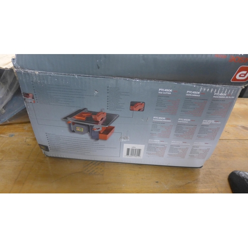 2150 - Performance Power PTC450E boxed tile cutter