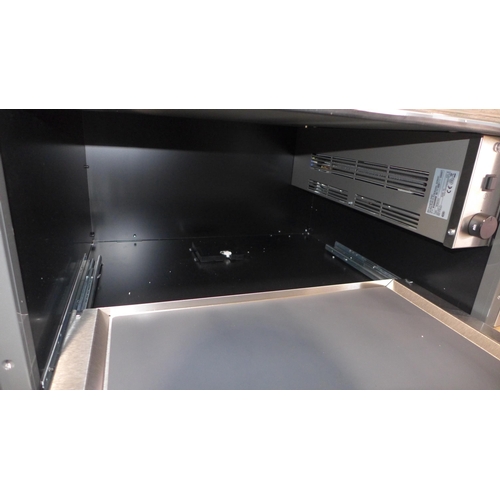 3004 - Neff N50 Warming Drawer (H140xW594xD540) - model no.:- N1AHA01N0B, original RRP £290.84 inc. VAT (36... 