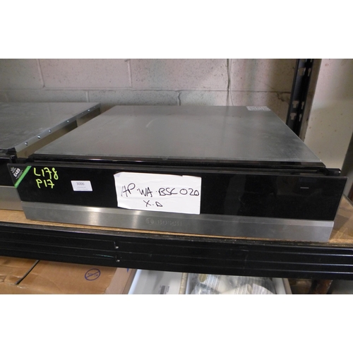 3006 - Bosch Warming Drawer AP.WA.BSC.020 * This lot is subject to VAT