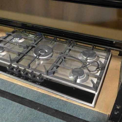 3009 - Neff 5 Burner Gas Hob * This lot is subject to VAT