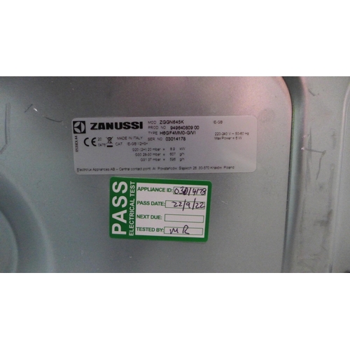 3014 - Zanussi 4-Burner Gas On Glass Hob * This lot is subject to VAT