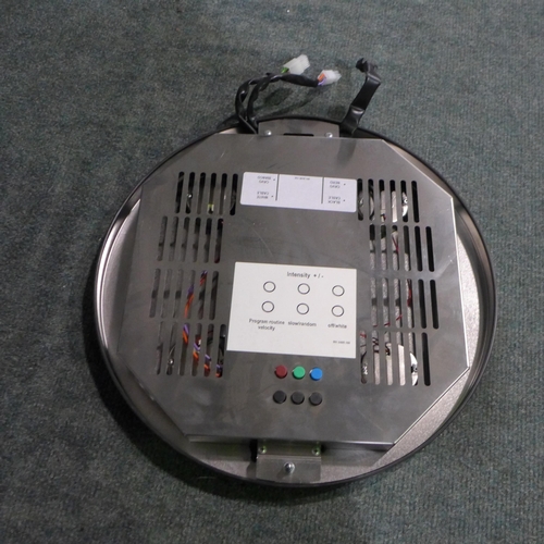 3015 - Faber Round Extraction Light Unit Fan * This lot is subject to VAT