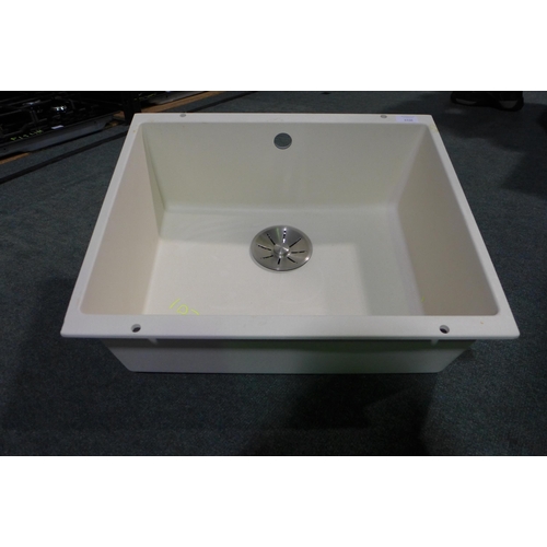 3019 - Cream Ceramic Sink, original RRP £150 inc. VAT (364-200) * This lot is subject to VAT