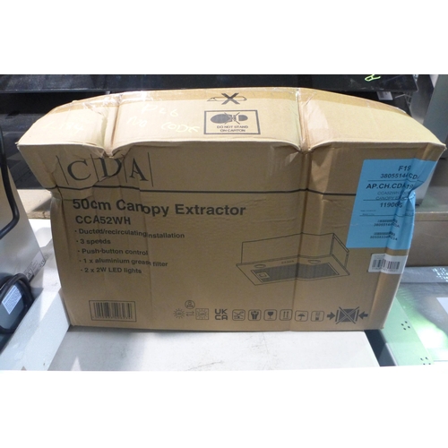 3033 - 3x CDA 50cm Canopy Extractor Fans* This lot is subject to VAT