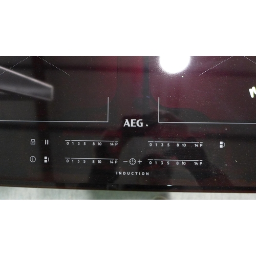 3041 - AEG 4 Zone Induction Hob * This lot is subject to VAT