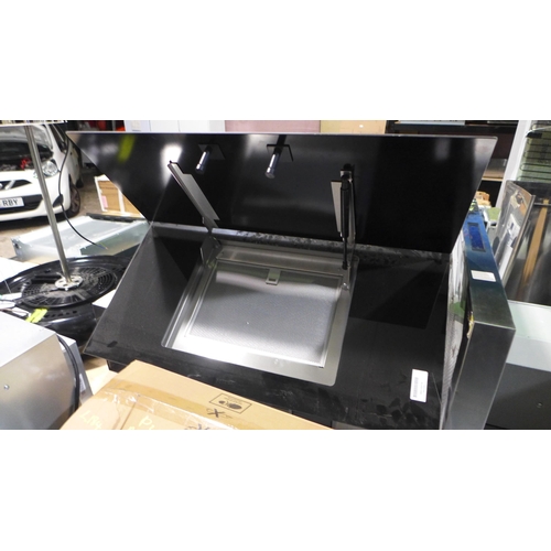 3045 - Bosch Angled Glass Cooker Hood AP.CH.BSC.298 * This lot is subject to VAT