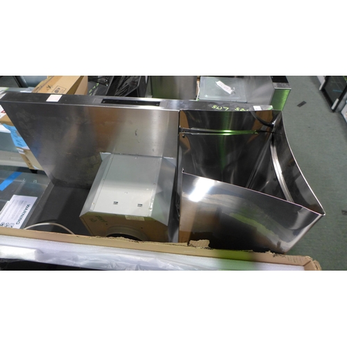 3046 - AEG Cooker Hood * This lot is subject to VAT