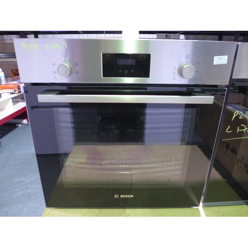 3052 - Bosch Single Oven - MODEL HHF112BROB (364-147) * This lot is subject to VAT