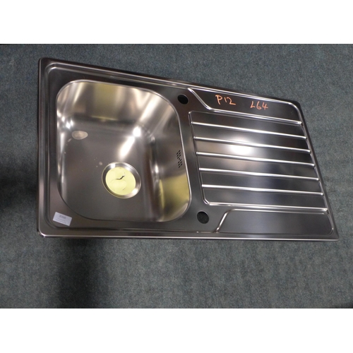 3066 - Stainless Steel Sink, original RRP £100 inc. VAT (364-64) * This lot is subject to VAT