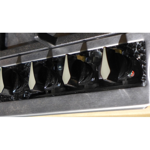 3068 - CDA 4-Zone Gas Hob - DAMAGED CONTROL UNIT -AP.HD.CDA.165 HG635155 * This lot is subject to VAT