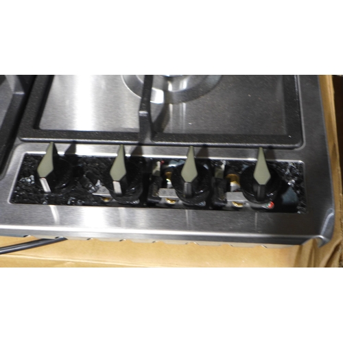 3068 - CDA 4-Zone Gas Hob - DAMAGED CONTROL UNIT -AP.HD.CDA.165 HG635155 * This lot is subject to VAT