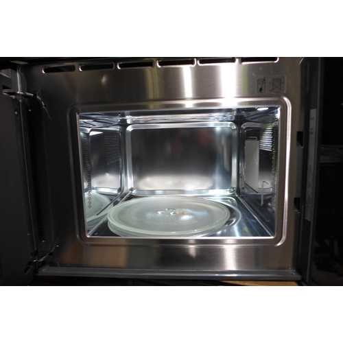 3074 - Bosch Series 4 Wall Microwave (H382xW594xD317) - model no.:- BFL523MB0B, original RRP £307.50 inc. V... 