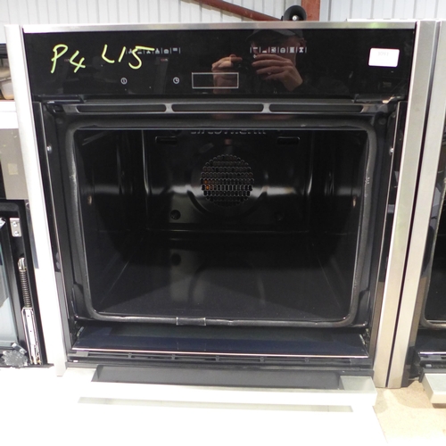 3093 - Neff N70 Single Multifunction Pyrolytic Oven - Stainless Steel - Slide & Hide (H595xW596xD548) - mod... 