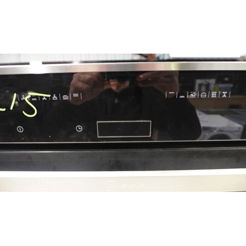 3093 - Neff N70 Single Multifunction Pyrolytic Oven - Stainless Steel - Slide & Hide (H595xW596xD548) - mod... 