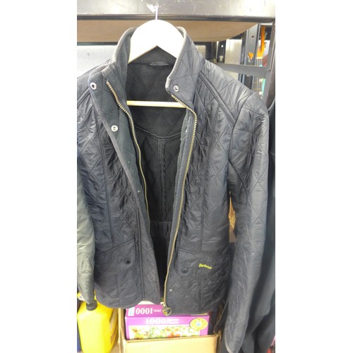 2163A - Barbour size 8 ladies coat