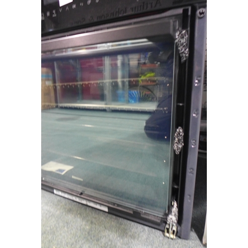 3112 - AEG Steam Oven - BROKEN DOOR (H594xW595xD567) - model no.:- BSK792320B, original RRP £1207.50 inc. V... 