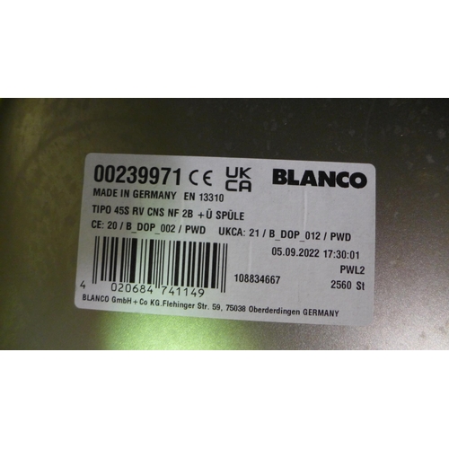 3188 - Islay 1 Bowl Stainless Steel (500x860) - model no.:- 456455, original RRP £99.17 inc. VAT (364-138) ... 