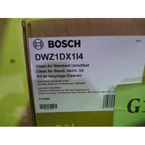 3190 - Bosch Canopy Hood, Clean Air Kit, ETC  (H208xW534xD300) - model no.:- DLN53AA70B, original RRP £104.... 