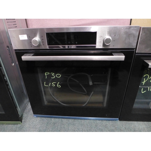 3200 - Bosch Series 4 Pyrolytic Single Oven (H595xW594xD548) - model no.:- HBS573BS0B, original RRP £515.84... 