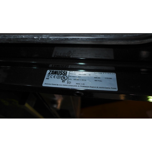 3201 - Zanussi Built In Fan Cook Double Oven (H888xW594xD568) - model no.:- ZKHNL3X1, original RRP £382.50 ... 