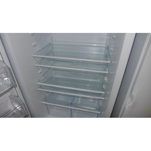 3203 - Zanussi 70/30 Fridge Freezer - Frost Free (H1772xW540xD549) - model no.:- ZNHN18FS1, original RRP £5... 