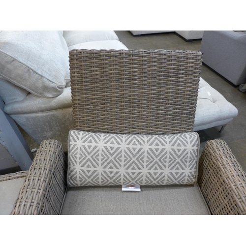 1448 - Pacific Montclair Woven Small Space Set, original RRP £1041.66 + VAT (4153-4) * This lot is subject ... 