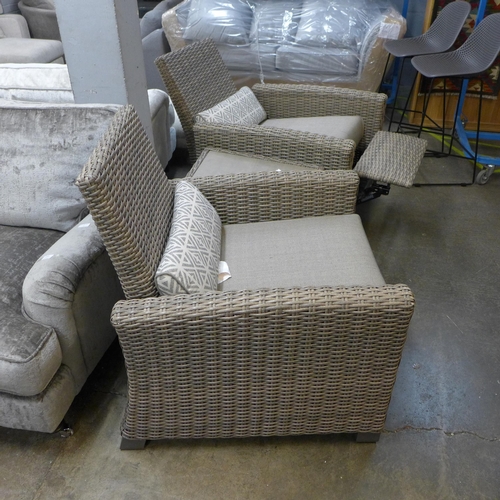 1448 - Pacific Montclair Woven Small Space Set, original RRP £1041.66 + VAT (4153-4) * This lot is subject ... 