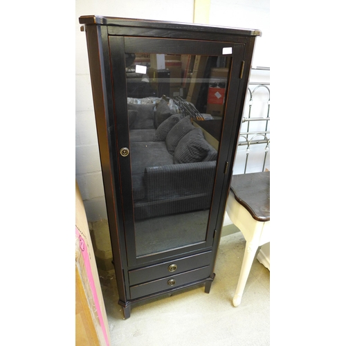 1616 - A Laura Ashley glazed display cabinet