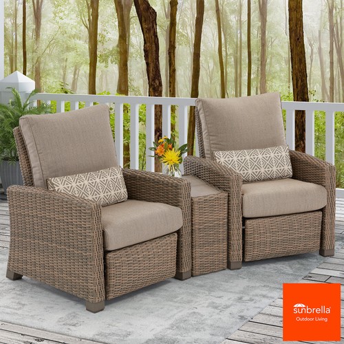 1448 - Pacific Montclair Woven Small Space Set, original RRP £1041.66 + VAT (4153-4) * This lot is subject ... 