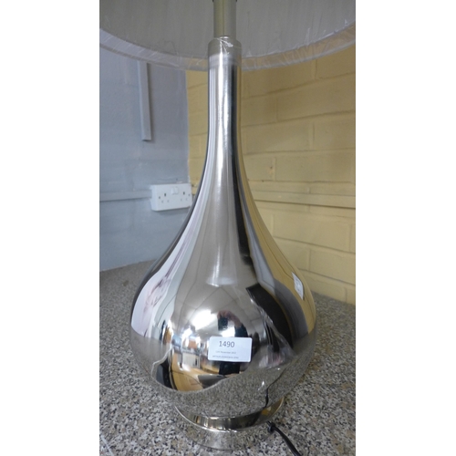 1490 - A teardrop table lamp