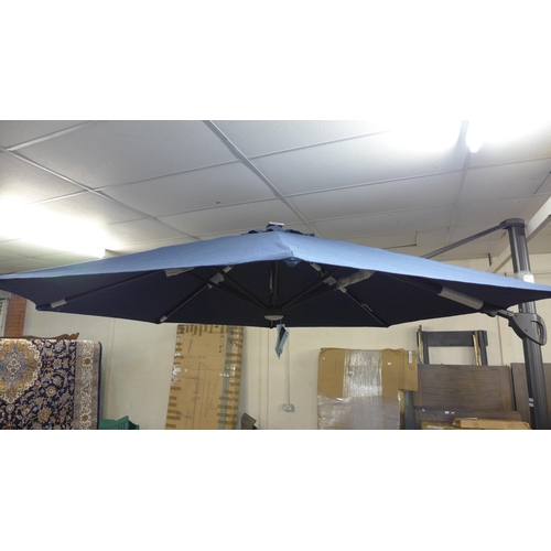 1543 - 11Ft Cantilever Umbrella, Original RRP £499.99 + vat  (4137-37)   * This lot is subject to vat