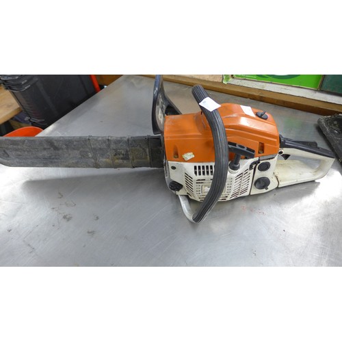 2115A - Mt-9999 petrol chainsaw - W