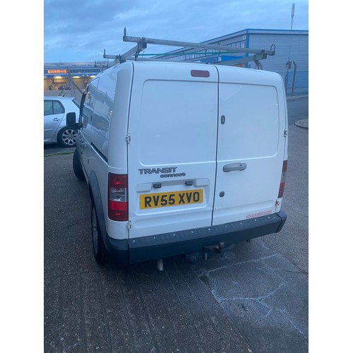 2319 - Ford Tran Connect RV55 XVO L220 TD SWB 2005 1753cc Diesel MOT 03.03.23 - Recorded miles last MOT 912... 