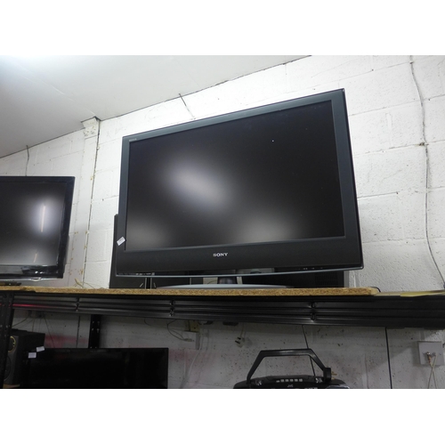 2994 - Sony hd tv with remote control - W