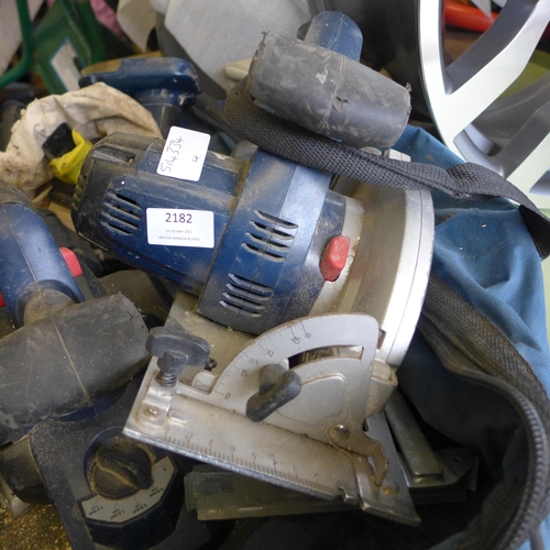 2001 - AEG cordless 18v drill, jigsaw, circular saw, planer, BLC518, BH018, BST18X - W - no battery or char... 