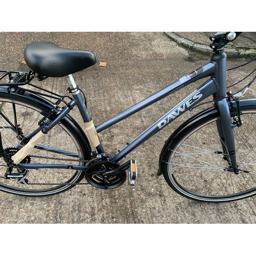 2270 - Dawes Sonoran aluminium hybrid bicycle/bike - original RRP £589