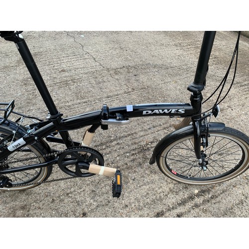 2271 - Dawes folding bicycle/bike, unused - original RRP £399