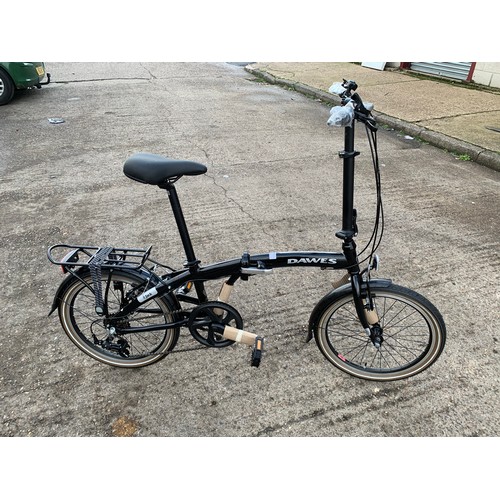 2271 - Dawes folding bicycle/bike, unused - original RRP £399