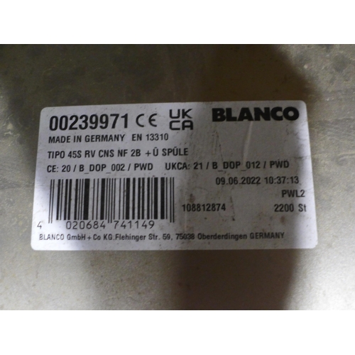 3010 - 2 x Islay 1 Bowl Stainless Steel (500x860) - model no.:- 456455, original RRP £99.17 inc. VAT each (... 