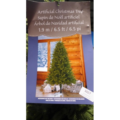 3033 - Polygroup Aspen 4ft Unlit Tree, original RRP £166.66 + VAT (264Z-34) * This lot is subject to VAT